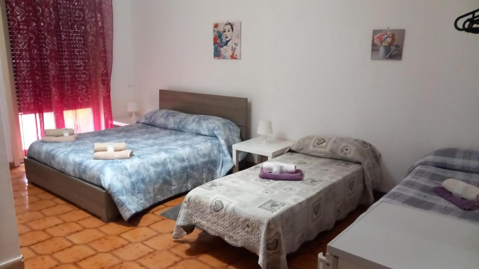 Bed and Breakfast Bed And Fly Aeroporto Catania Reception H24 Exterior foto